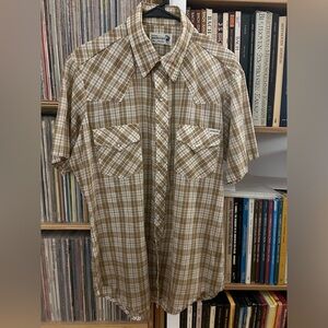 VINTAGE Roebucks Western shirt